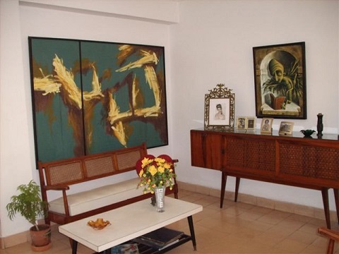 'Sala de estar' Casas particulares are an alternative to hotels in Cuba.